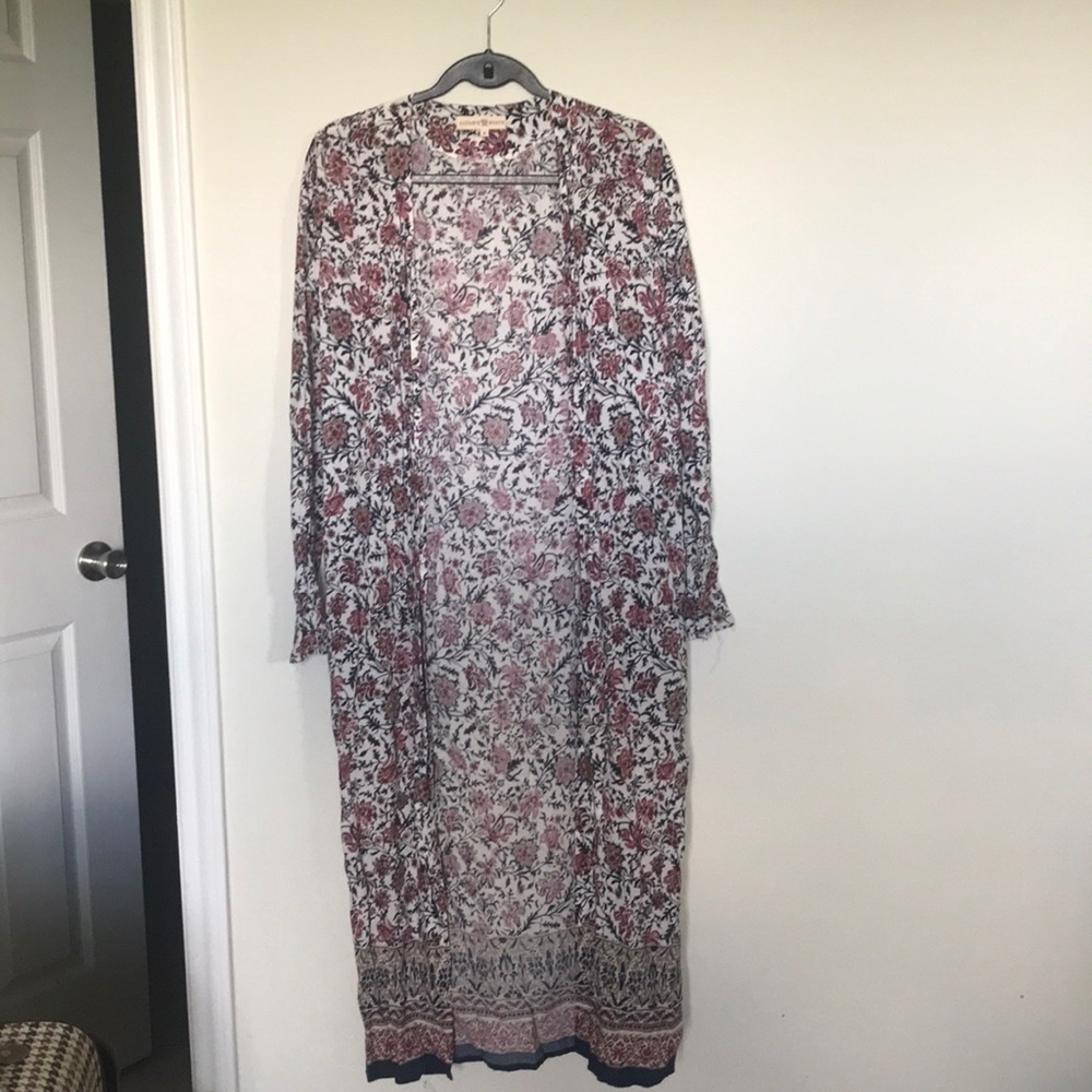 light weight kimono or cardigan!